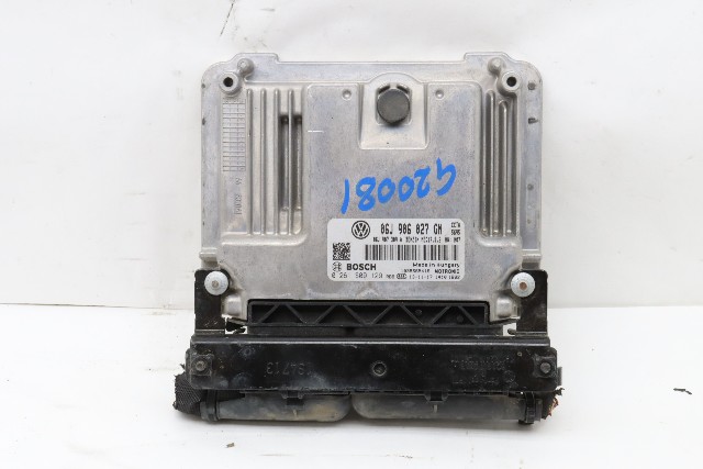 2014 Volkswagen Tiguan Engine Computer Module ECU ECM DME - 06J906027GN