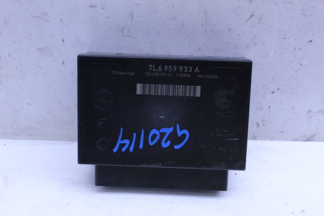 2009 Volkswagen Touareg Comfort Control Module - 7L6959933A OEM