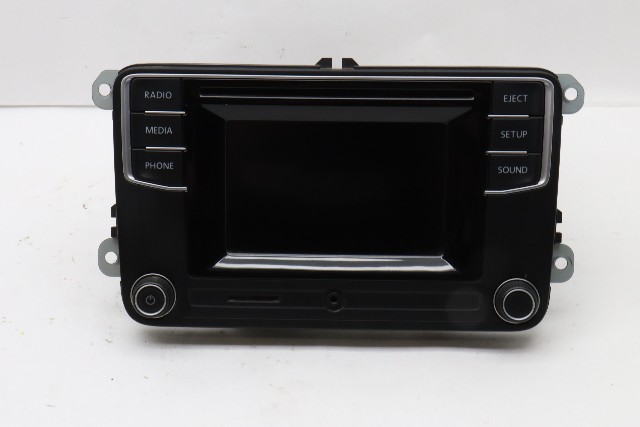 2017 Volkswagen Jetta Radio Stereo CD Display OEM