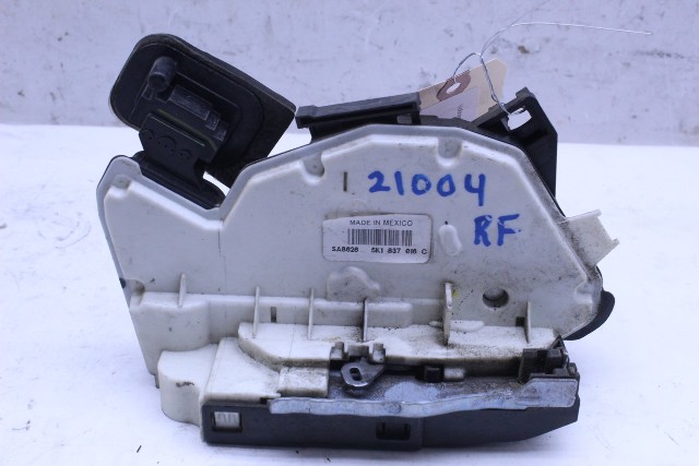 2012 Volkswagen Jetta Front Door Lock Latch Right OEM