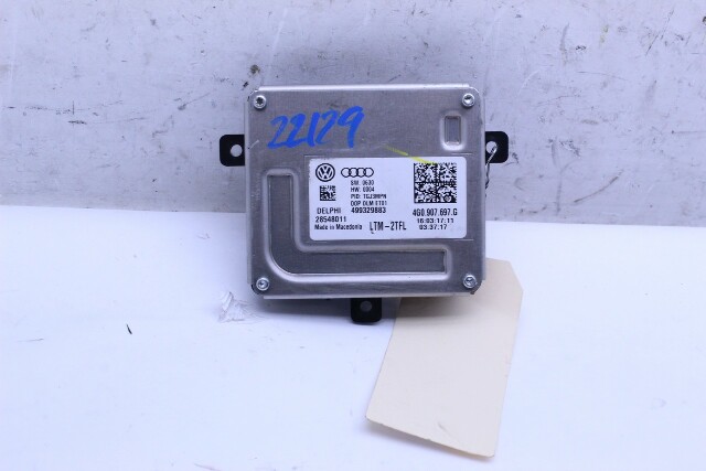 2017 Volkswagen GTI Xenon Headlight Ballast Module OEM