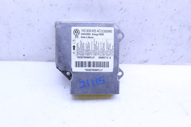 2009 Volkswagen Jetta Sportwagen SRS Bag Control Module OEM