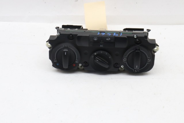 2008 Volkswagen Rabbit Climate Temperature Control Panel OEM