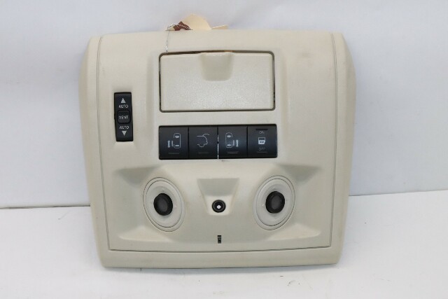 2009 Volkswagen Routan Rear Side Door Slide Sunroof Tailgate Switch Overhead Panel OEM