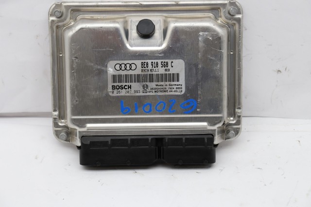 2004 Audi S4 Engine Computer Module ECU ECM DME Automatic 8E0910560C OEM
