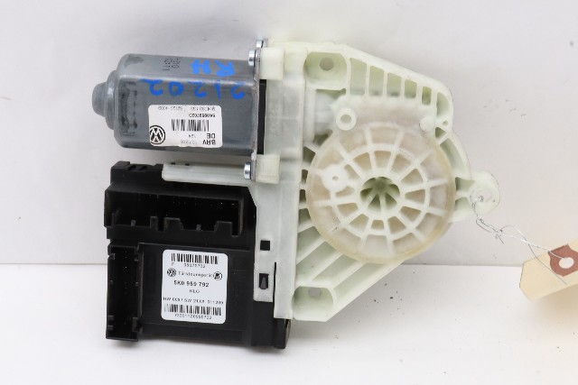 2011 2012 2014 Volkswagen Golf GTI 4 Door Front Power Window Motor Right OEM