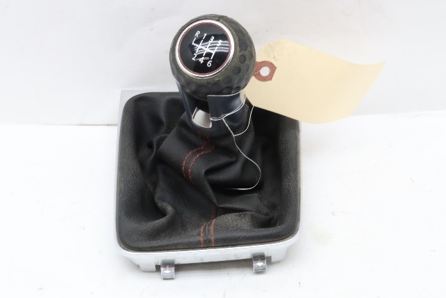 2015 Volkswagen Golf GTI Shift Boot Shifter Knob Golf Ball OEM
