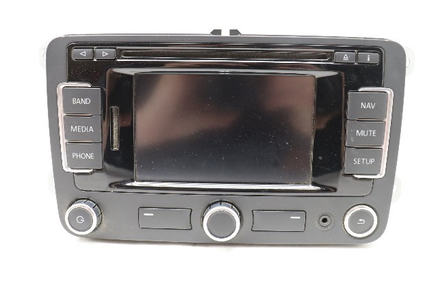 2014 Volkswagen CC Tiguan AM FM Radio Stereo Navigation Navi Receiver OEM