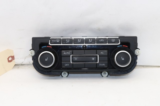 2012 Volkswagen Tiguan Climate Temperature Control Panel OEM