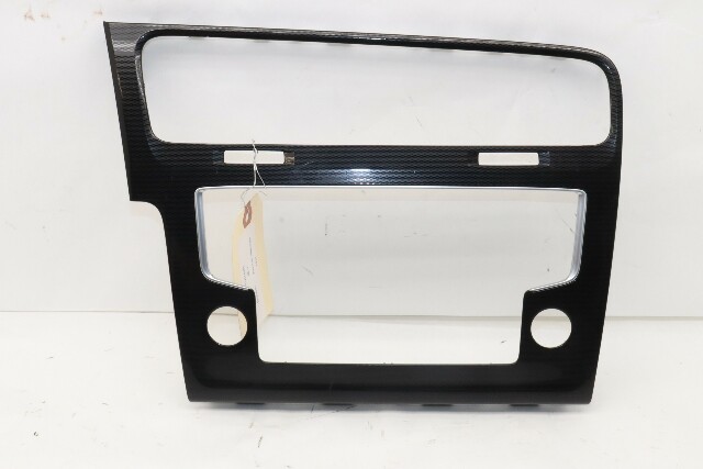 2015 2016 2017 Volkswagen Golf GTI Center Dash AC Air Vent Trim Bezel OEM
