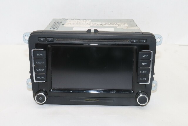 2010-2011 Volkswagen Golf EOS CC Passat Navigation Stereo RNS-510 OEM OEM