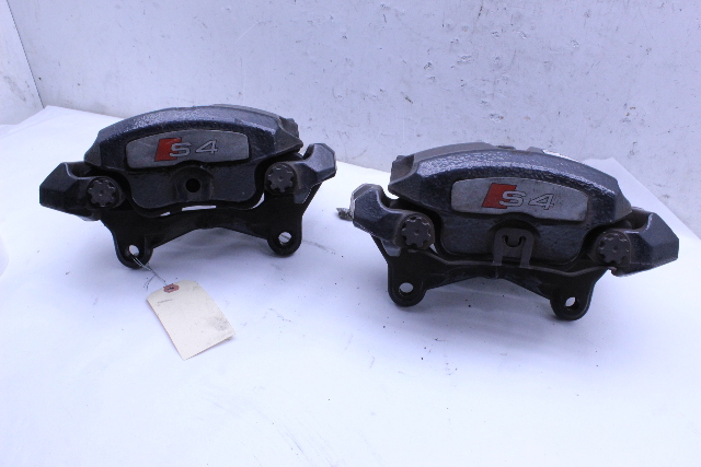 2010 2011 Audi S4 Front Brake Caliper Right Left Pair Set OEM