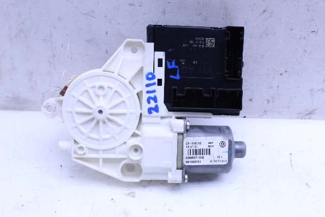 2013 Volkswagen Passat Front Power Window Motor Left Driver OEM