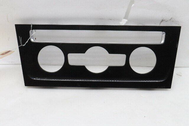 2017 Volkswagen GTI MK7 Heater Control Dash Trim Bezel OEM