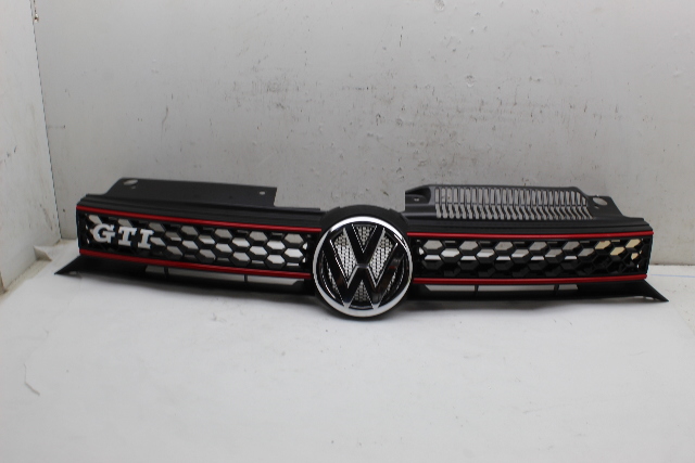 2010 2001 2012 2013 2014 Volkswagen GTI MK6 Front Grille OEM