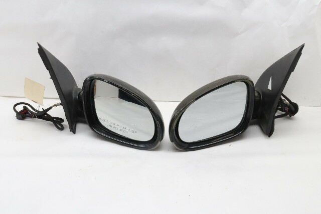 2008 Volkswagen Golf R32 Carbon Fiber Door Mirror Mirrors Pair Right Left