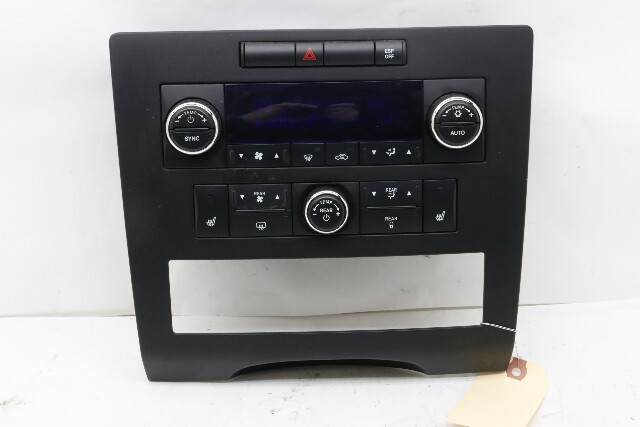 2009 Volkswagen Routan Climate Temperature Control Panel OEM