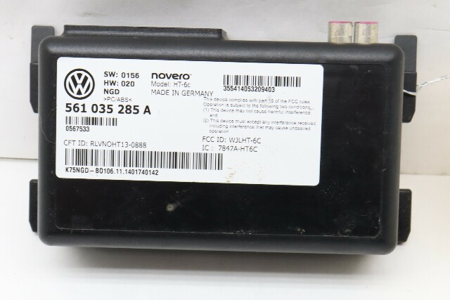2015 Volkswagen Jetta Bluetooth Navigation Module - 561035285A OEM