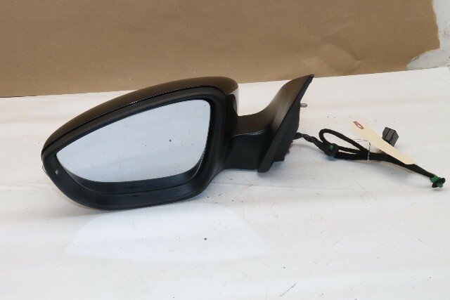 2009-2012 Volkswagen CC Door Mirror Left Side View