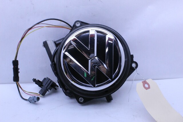 2018 Volkswagen Beetle Convertible Trunk Handle Backup Camera OEM
