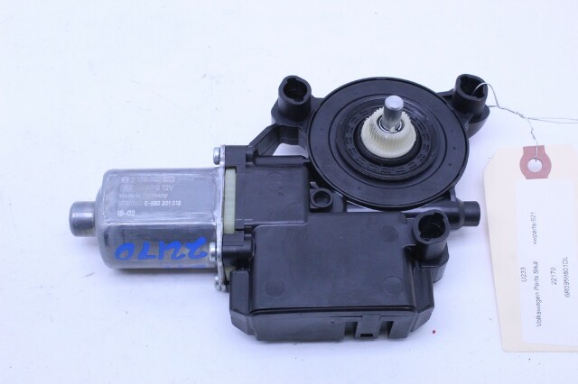 2018 Volkswagen Beetle Convertible Front Power Window Motor Left Driver - 6R0959801DL OEM