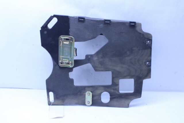 1995-1998 Porsche 911 993 Floor Pedal Board Wood OEM