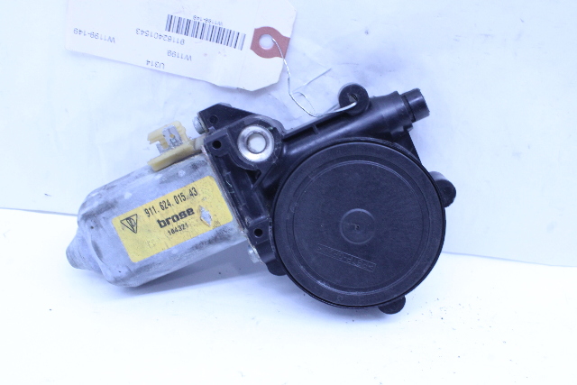 1988-1998 Porsche 911 964 993 Power Window Motor Left OEM
