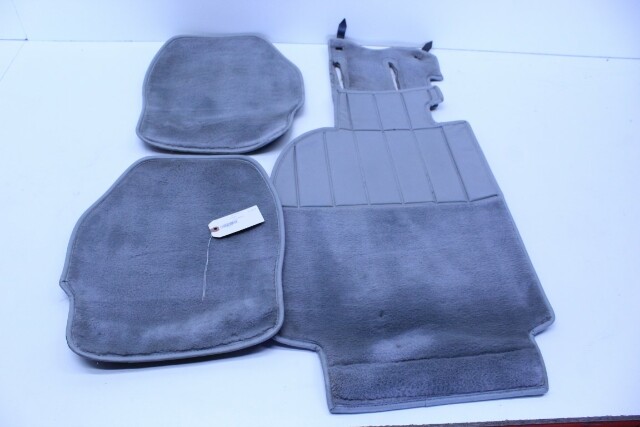 1995-1998 Porsche 911 993 Floor Mat Carpet Set Grey Missing Piece OEM