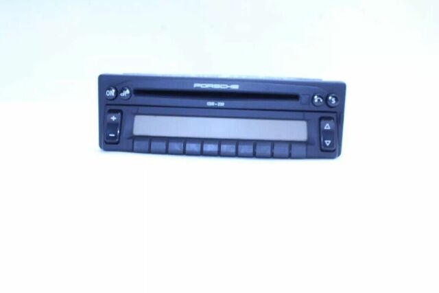 1994-2001 Porsche 911 Boxster Radio Stereo CDR-210 CDR210 OEM