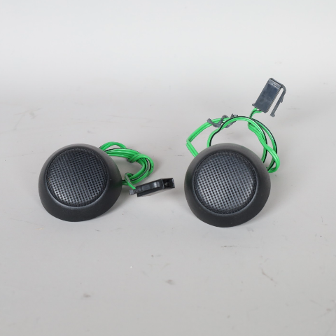 1995-1998 Porsche 911 993 Door Speaker Tweeter Pair 99364550200 OEM