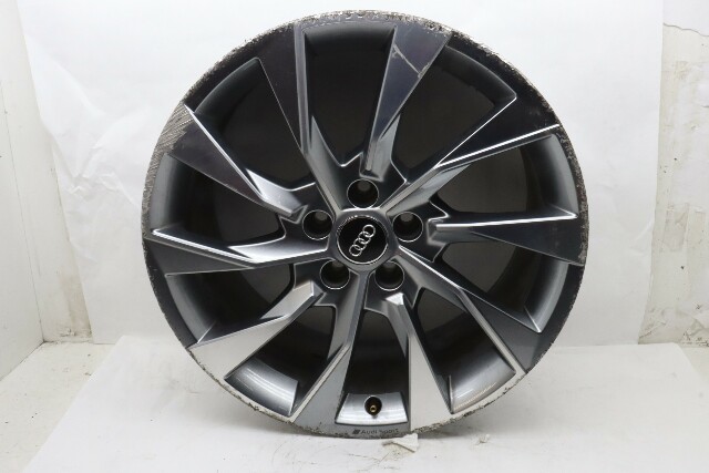 2020 2021 Audi A4 Wheel 19 X 8.5 Audi Sport Rim Bad Scuffs OEM