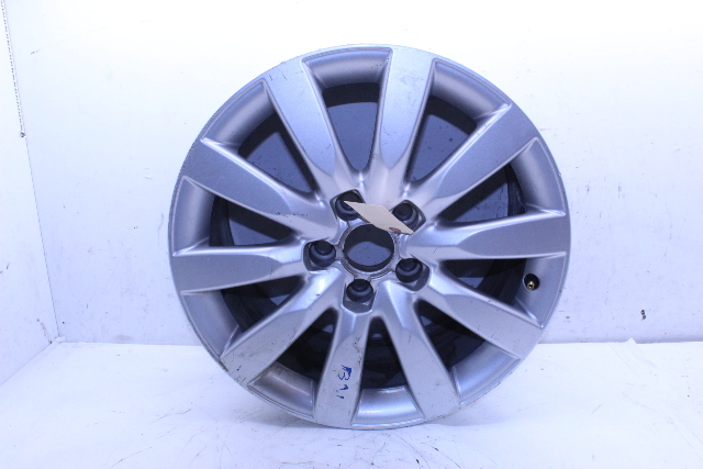 2009-2012 Audi A4 Wheel 17 X 8 Rim 10 Spoke OEM
