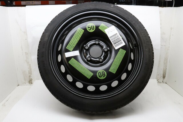 2009-2016 Audi A4 S4 A5 S5 19 X 4 Spare Tire Wheel 8K0601027D OEM