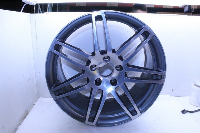 2007 2008 2009 2010 2011 2012 2013 Audi Q7 Wheel 21 X 10 Double Spoke Rim OEM
