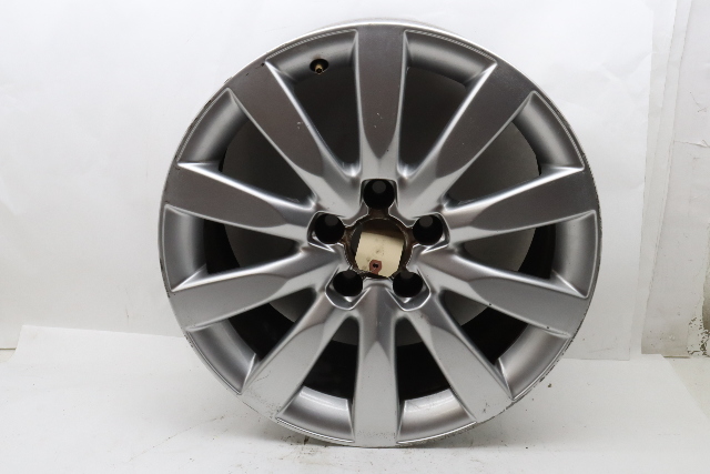 2009-2012 Audi A4 Wheel 17 X 8 Rim 10 Spoke OEM