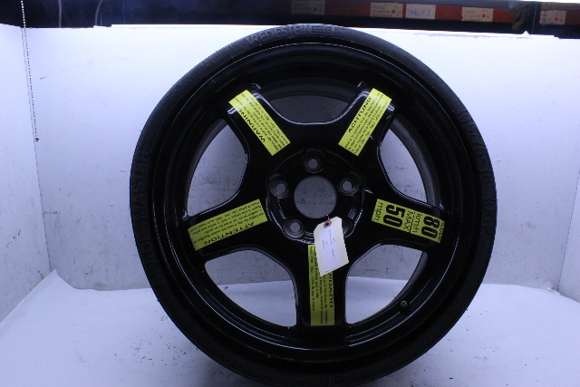 2009 2010 2011 2012 2013 2014 2015 2016 Audi Q5 Spare Tire Wheel Space Saver 18 X 6.5 Rim OEM