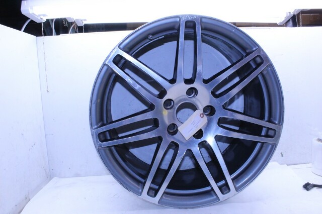 2007 2008 2009 2010 2011 2012 2013 Audi Q7 Wheel 21 X 10 Double Spoke Rim - 4L0601025S OEM