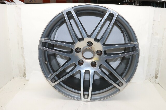 2007 2008 2009 2010 2011 2012 2013 Audi Q7 Wheel 21 X 10 Double Spoke Rim - 4L0601025S OEM