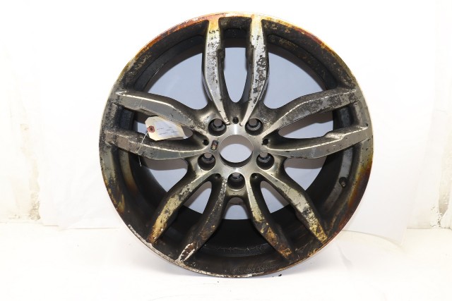 2015 2016 2017 BMW X3 X4 Rear Wheel 19 X 8.5 Style 622 Rim Burn Damaged NOF OEM