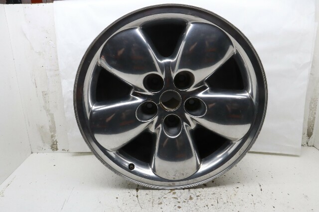 2002 2003 2004 2005 Dodge Ram 1500 Wheel 20 X 9 Polished Rim OEM