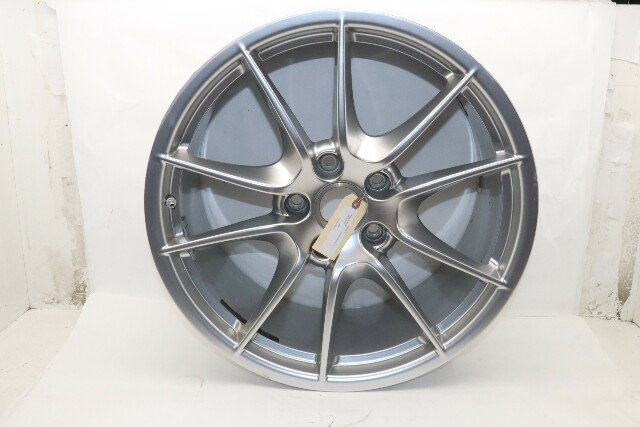 2013 2014 2015 2016 Porsche Boxster Cayman 981 Wheel 20 X 9.5 Rim 10 Spoke OEM