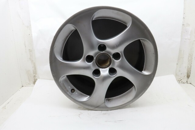 2001-2004 Porsche 911 996 C4S Turbo Rear Wheel 18 X 11 Rim OEM