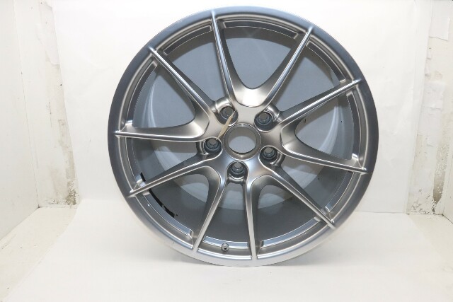 2013 2014 2015 2016 Porsche Boxster Cayman 981 Wheel 20 X 9.5 Rim 10 Spoke OEM