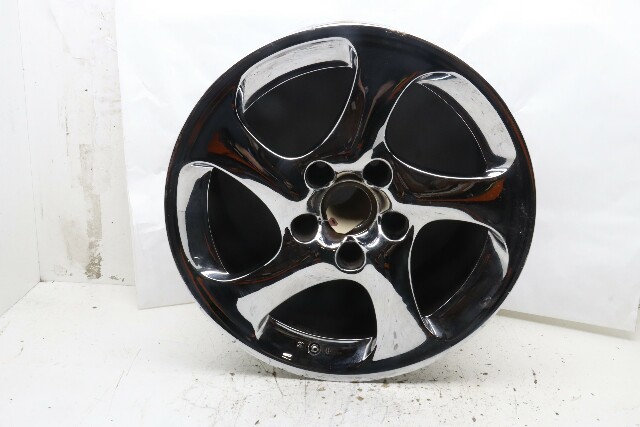 2001-2005 Porsche 911 996 Turbo C4S Rear Wheel 18 X 11 Rim OEM
