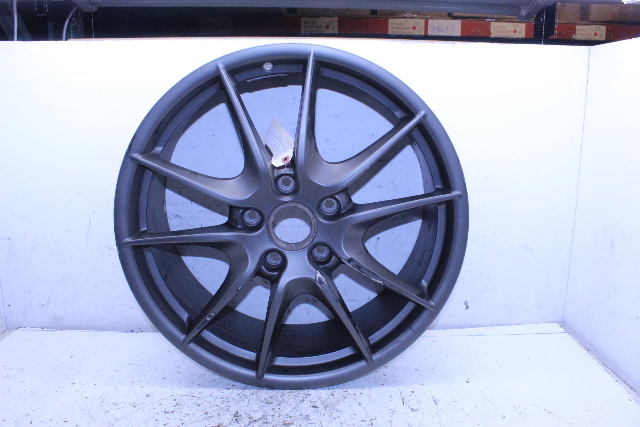 2013 2014 2015 2016 Porsche Boxster Cayman Wheel 20 X 8 Rim Damaged OEM