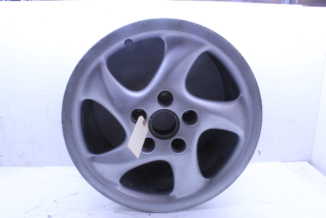 Porsche 911 993 996 Wheel 18 X 10 "Techno" Twist Rim OEM