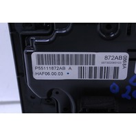 2008-2010 Chrysler 300 Dodge Charger Dual Zone Climate Temperature Control Panel OEM