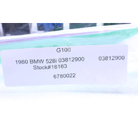 1980 BMW 528i 03812900 Stock#18163 this is mercedes OEM