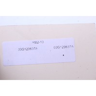 2005 2006 Volkswagen Jetta MK5 1.9 Diesel EGR Valve 03G129637A