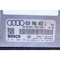 2007 Audi Q7 3.6 Engine Computer Module ECU ECM DME